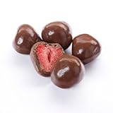 Naturkost Schulz - gefriergetrocknete Erdbeeren in Vollmilchschokolade - 1Kg