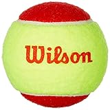 Wilson Tennisbälle Starter Red für Kinder, gelb/rot, 3er Pack, WRT137001, 6