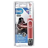 Oral-B Kids Elektrische Zahnbürste mit Star Wars Figuren