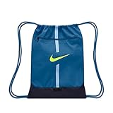 Nike Unisex Nk Acdmy Gmsk Tasche, Dk Marina Blue/Blackened Blue/Volt, Einheitsgröße