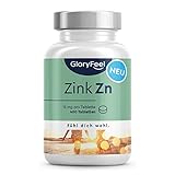 Zink - 400 Tabletten (13 Monate) - 15mg Zink-Gluconat pro Tag - Optimale Dosierung - Hoch bioverfügbares, elementares Zink - 100% vegan, laborgeprüft und ohne Zusätze in Deutschland hergestellt