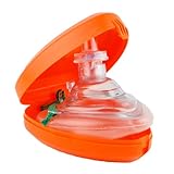 Pro-Breathe Taschenbeatmungsmaske für Ersthelfer CPR Mask Taschenmaske Beatmungshilfe