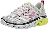 Skechers Women's Glide Step Sneaker, WBKY=White Black Yellow, 6