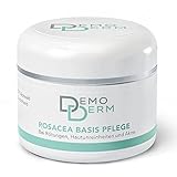 DEMODERM Basis Rosacea Creme 30 g | Wohltuend bei Rosazea, Haut-Rötungen, Pickel & Pusteln | Ganzheitliche Kur zur Gesichtspflege für sensible Haut | Salbe mit Zink & Schwefel | Langzeit-Effekt