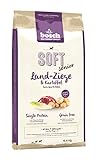 bosch HPC SOFT Senior Ziege & Kartoffel | halbfeuchtes Hundefutter für ältere | ernährungssensible Hunde aller Rassen | Single Protein | Grain-Free | 1 x 12.5 kg