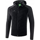 Erima Herren Steppjacke Function Schwarz M