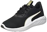 PUMA Damen Better Foam Emerge WN's Laufschuh, Black Team Gold, 39 EU