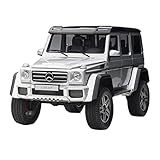 Für Mercedes-Benz G500 Simulation Resin Scale Car Model Limited Edition 1:18 Sammeln Sie das Auto Geschenke (Farbe : 2)