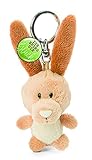 NICI 47540 Schlüsselanhänger brauner Hase Plüsch 7cm Ich Bring dir Glück