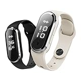 Xiaoqiu Ultraschall Mückenschutz Armband Anti Mücken Uhr USB Elektronisches Armbanduhr Intelligente Repellents Armbänder Für Ältere Menschen, Kinder, Erwachsene Und Schwangere Frauen, Weiß/Schwarz