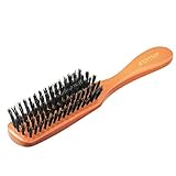 Comair 760039 Hair Brush Holzbürste (Wildschweinborsten)