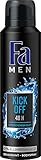 Fa Men Deospray Kick Off 48h, 6er Pack (6 x 150 ml)