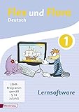 Flex und Flora - Ausgabe 2013,CD-ROM: Lernsoftware 1: Einzelplatzlizenz