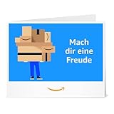 Amazon.de Gutschein zum Drucken (Amazon Prime Lieferung)