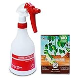 Plantura Sparset Bio-Schädlingsfrei Neem 75 ml & Handsprühgerät Birchmeier Foxy Plus