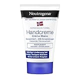 Neutrogena Norwegische Formel konzentrierte Handcreme für sehr trockene Hände, parfümiert, 50ml