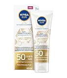 NIVEA SUN UV Gesicht Experte Anti-Pigmentflecken Sonnenschutz Luminous 630 LSF 50 (40 ml), feuchtigkeitsspendende Gesichtssonnencreme, nicht fettende Sonnencreme mit hohem LSF