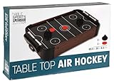 KOOPMAN- Mini-Spiel Air Hockey 48,5 x 30 x 8,5 cm - 3 x AA-Batterien Nicht im Lieferumfang enthalten, 497200200