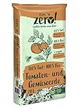 Euflor Zero! Tomatenerde und Gemüseerde torffrei, vegan, (20 Liter), 35812540