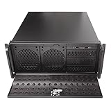 UNYKAch uk-4129 Bücherregal schwarz – PC-Gehäuse (Ablage, SGCC, Secc, ATX, Micro-ATX, 4U, Schwarz, RoHS, CE)