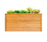 WESTMANN Hochbeet aus Holz – Kräuterbeet für Garten, Terrasse und Balkon – Holz- & Frühbeet zum Bepflanzen von Gemüse, Kräuter oder Blumen – Blumenkasten für Hobbygärtner - 170x90x84 cm (BxTxH)