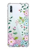 Oihxse Handyhülle Kompatibel mit Samsung Galaxy S7 Edge, Transparent Silikon Hülle Ultra Dünn Soft TPU Silicone Schutzhülle Cartoon Motiv Luftkissen Bumper Case Cover Durchsichtige