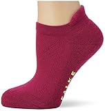 FALKE Unisex Socken Cool Kick Sneaker, Atmungsaktiv Schnelltrocknend, 1 Paar, Rosa (Raspberry 8238), 42-43