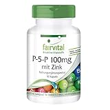 Pyridoxal-5-Phosphat 100mg - aktives Vitamin B6 P-5-P mit Zink - HOCHDOSIERT & VEGAN - 90 Kapseln