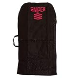 Sniper Single Cover Surfboard Bag One Size Black Red