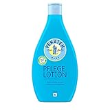 Penaten Pflegelotion, Baby Hautpflege Bodylotion, sanfte Pflege und schnell einziehende Feuchtigkeit für zarte Babyhaut (1 x 400 ml)