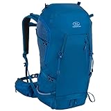 Highlander Unisex – Erwachsene Summit Rucksack, Blau, 40 L