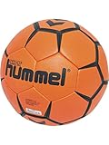 hummel Unisex-Adult hmlACTION Energizer HB Handball, Nasturtium/Black, 1