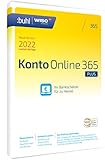 WISO Konto Online Plus 365 (aktuelle Version 2022) CD-ROM, 1. Juli 2021