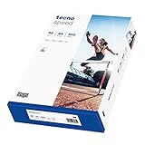 inapa Drucker-/Kopierpapier tecno Speed: 80 g/m², A4, weiß, 500 Blatt - schnell und staufrei drucken