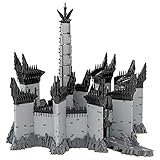 LEIKE Minas Morgul Baukasten 14045 Stück MOC-84124 Hausarchitektur-Bausteinmodell für Der Herr der Ringe Kompatibel mit Lego Harry Potter