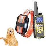 Hunter Halsband Hunde Breit Wasserdicht Verstellbares Halsbänder Haustier Leuchtender Hundehalsbänder Orange Reflective Dog Collar