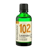 Naissance Lavendelöl BIO (Nr. 102) - 50ml - 100% Naturreines Lavendel Ätherisches Öl für Naturkosmetik, Aromatherapie, Duftlampe - Duftöl für Aroma Diffuser