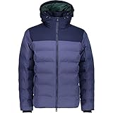 CMP Herren Winter Jacke, Blu Marine, 50