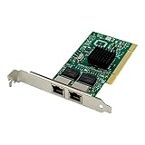 RUSWEST 82546EB PRO 1000MT Netzwerkkarte PCI Gigabit Dual-Port Server Netzwerkkarte 8492MT Gigabit Netzwerkkarte