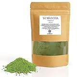 ERBOTECH Matcha Tee / Japanisches Grüntee Pulver 100 g, 100% natürliches Multivitamin, Premium Qualität, Vegan. Ideal für Kuchen, Smoothies, Eistee