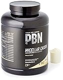 Premium Body Nutrition Mizellares Kasein Protein, Vanille, 2 kg-Beutel