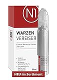 N1 Warzen Vereiser - [für ca. 20 Anwendungen] - Warzen entfernen an Händen und Füßen - Warzenentferner für gewöhnliche Warzen und Dornwarzen - Warzen Vereisung hygienisch und sicher - Apothekenprodukt