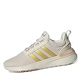 adidas Damen Racer TR21 Sneaker, Alumina/Gold met./Magic beige, 38 EU