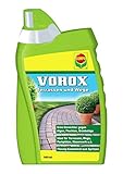 VOROX Terrassen und Wege, Grünvernichter, Flüssig-Konzentrat, 500 ml