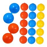 ADOCARN 25St Lotteriekugel Klaue Maschinenball -Partygeschenk Überraschungsbälle für Kinder Glückskugeln tischtennisball tischfussball Verlosung von Bällen Partyspielbälle Plastik