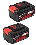 Bsioff 5200mAh 18V Ersatzakku kompatibel mit Einhell 18V Akku mit hohe Kapazität und deutlich Anzeige,Starke Schutzfunktion