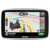 TomTom Navigationsgerät GO Premium (6 Zoll, Stauvermeidung dank TomTom Traffic, Karten-Updates Welt, Updates über WiFi, Freisprechen)