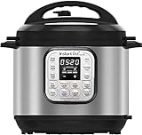 Instant Pot Duo 30 Elektro-Multikocher 3L - Schnellkochtopf, Schongarer, Reiskocher, Sautierpfanne, Joghurtbereiter, Dampfgarer und Speisewärmer