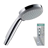 hansgrohe Duschkopf Croma 100 (Regendusche, 4 Strahlarten), chrom