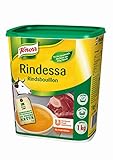 Knorr Rindessa Rindfleisch Bouillon (kräftiger Geschmack) 1er Pack (1 x 1 kg)